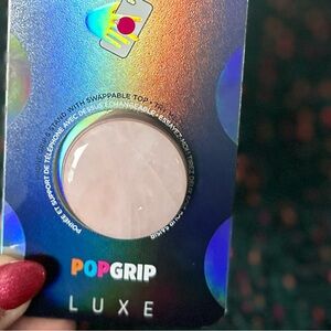 ‼️RARE‼️🎸PopSocket🎸🔥NWT🔥Luxe Rose Quartz Pop Socket